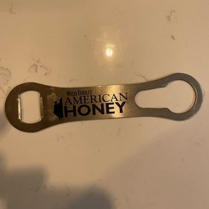 Wild Turkey American Honey bottle opener
